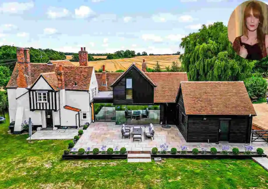 Florence Welch house