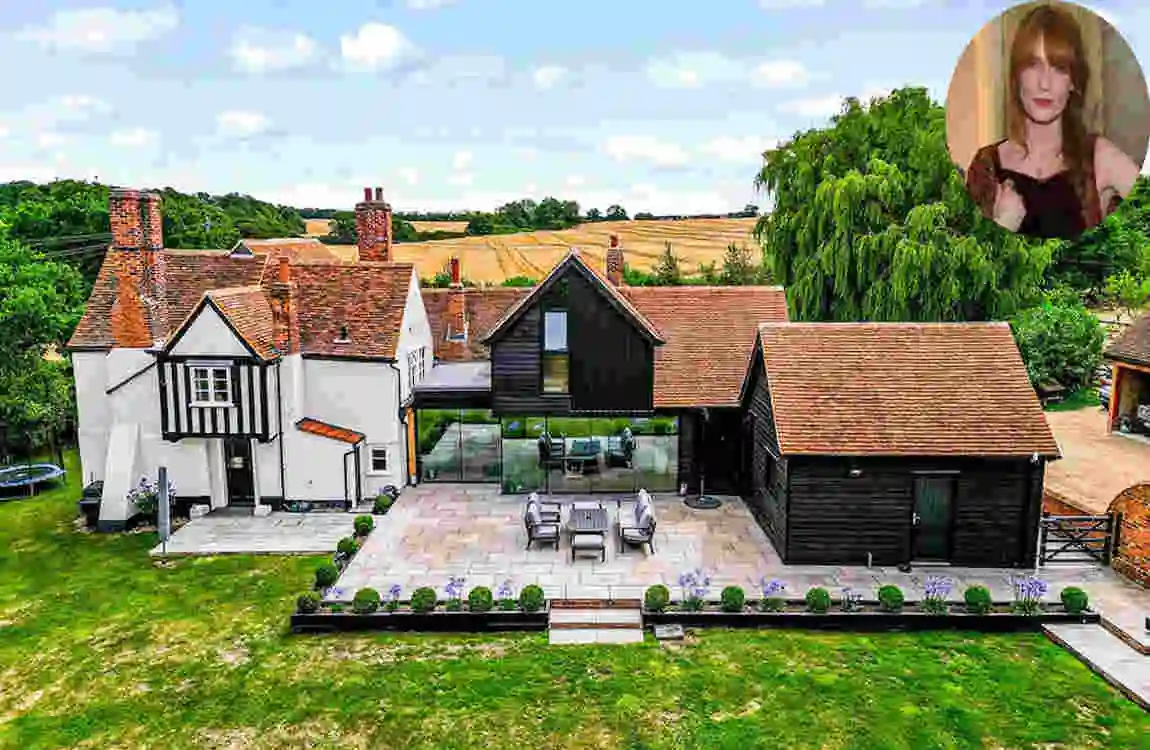 Florence Welch house