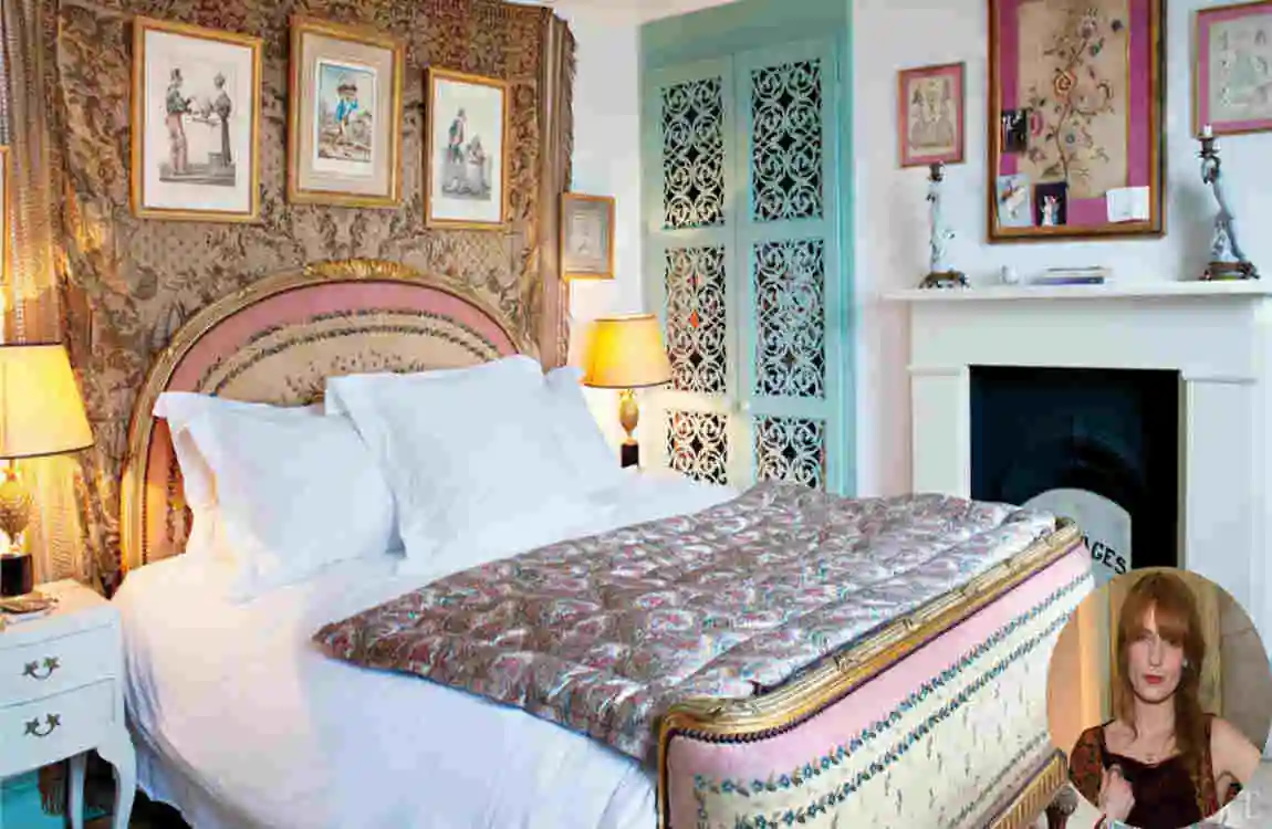 Florence Welch house