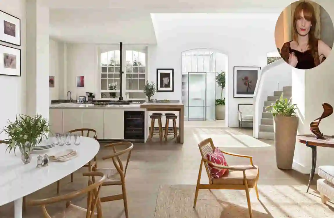 Florence Welch house