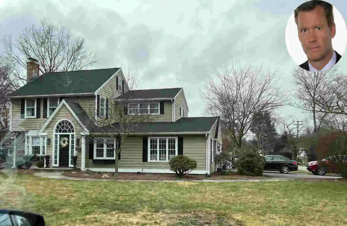 Chris Hansen’s Home: