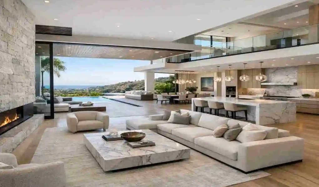 Open-Plan Luxury Home