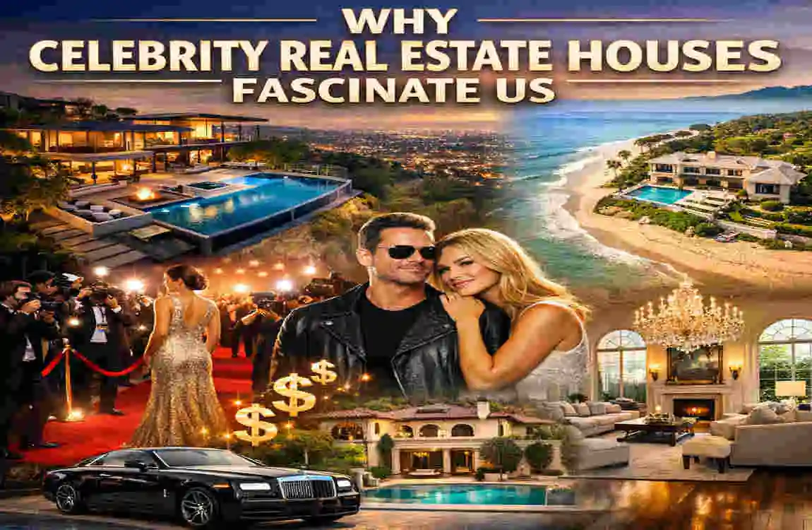 Celebrity Real Estate Houses