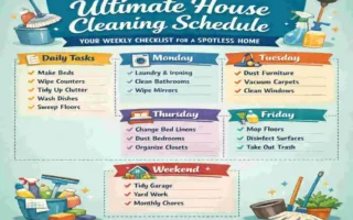 House Cleaning Schedule