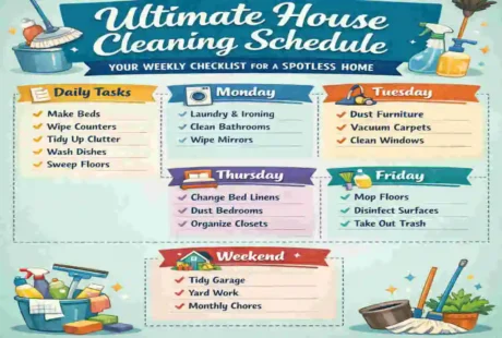 House Cleaning Schedule
