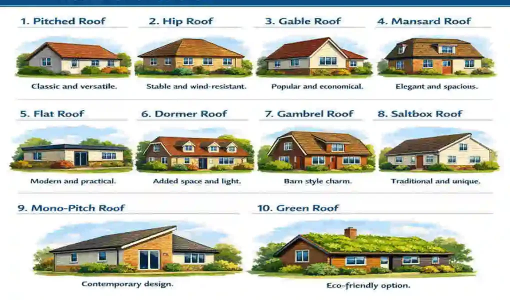 Roof Types for UK Houses