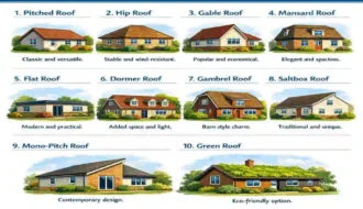 Roof Types for UK Houses