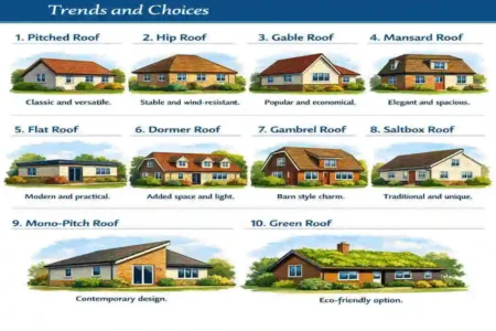 Roof Types for UK Houses