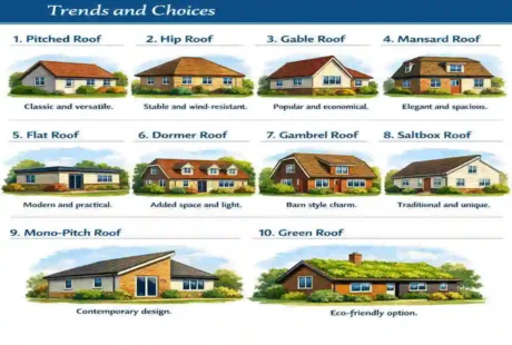 Roof Types for UK Houses