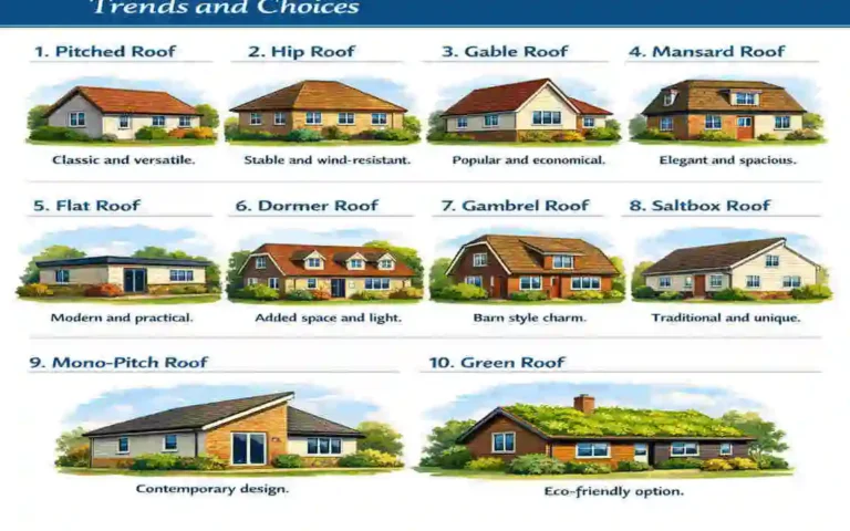 Roof Types for UK Houses