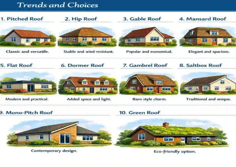 Roof Types for UK Houses
