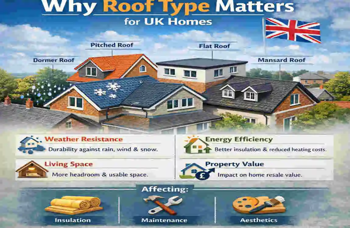 Roof Types for UK Houses