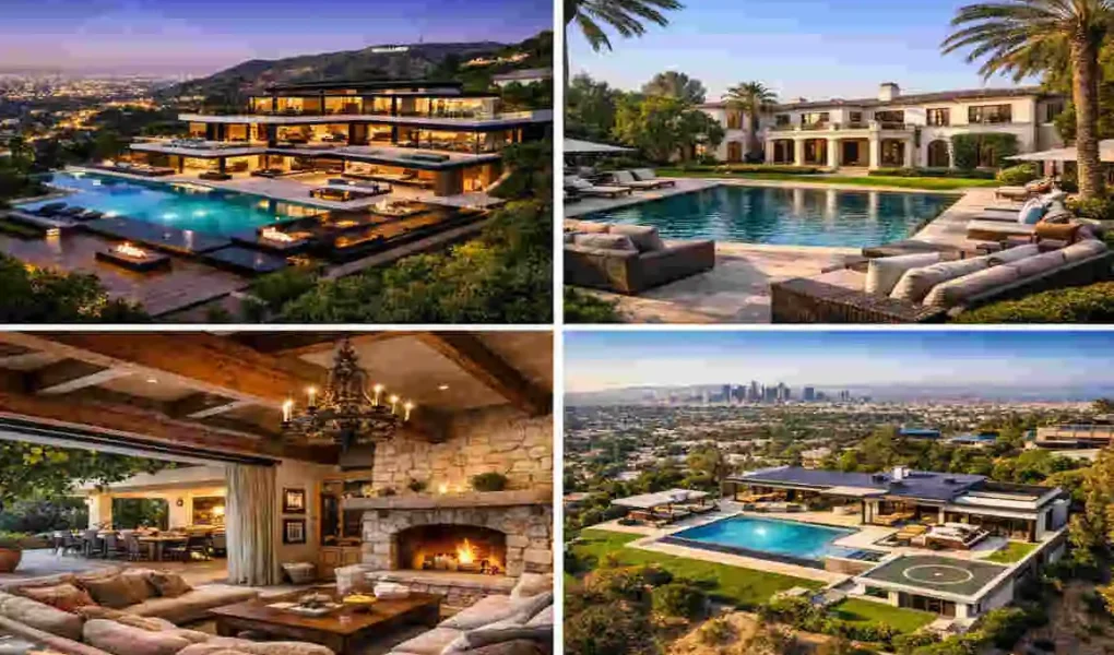 Celebrity LA Houses: