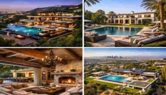 Celebrity LA Houses: