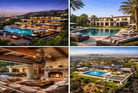 Celebrity LA Houses:
