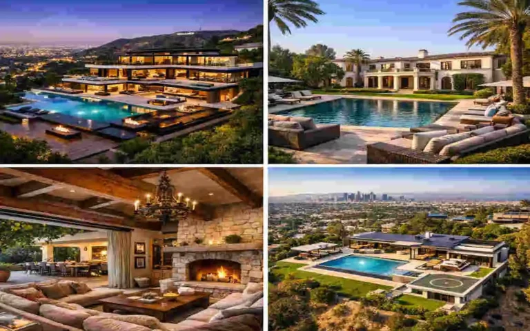 Celebrity LA Houses: