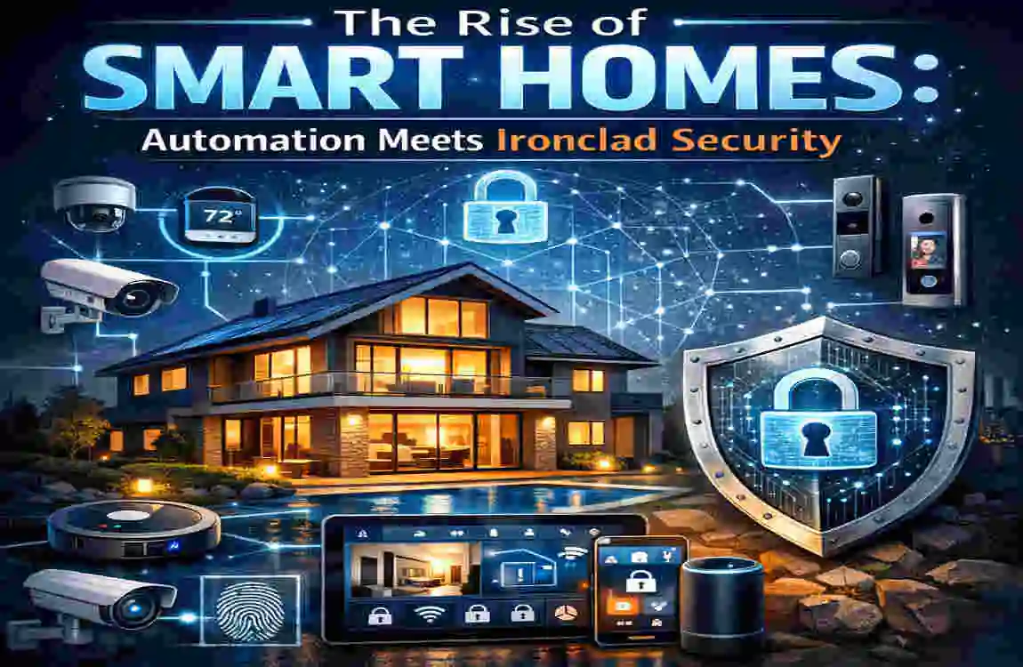 Seamlessly Integrate Home Automation and Security: