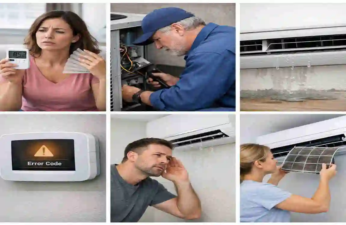 when air conditioner is not cooling house