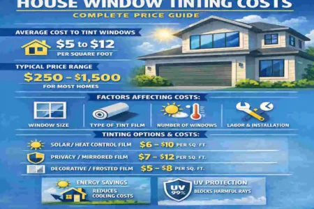 House Window Tinting Costs