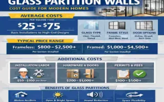 Glass Partition Walls Cost