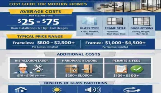 Glass Partition Walls Cost