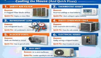 when air conditioner is not cooling house