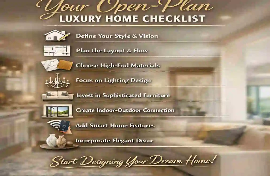 Open-Plan Luxury Home