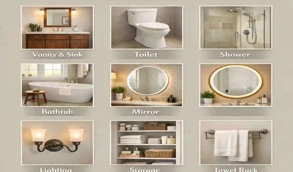 Fixtures Are Essential for a Bathroom