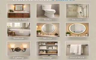 Fixtures Are Essential for a Bathroom