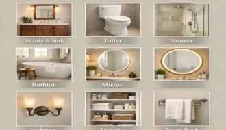Fixtures Are Essential for a Bathroom