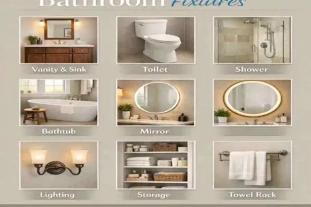 Fixtures Are Essential for a Bathroom