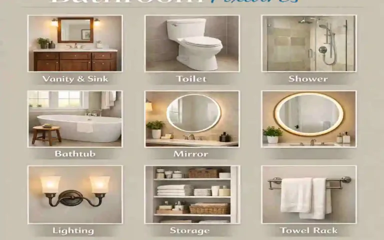 Fixtures Are Essential for a Bathroom