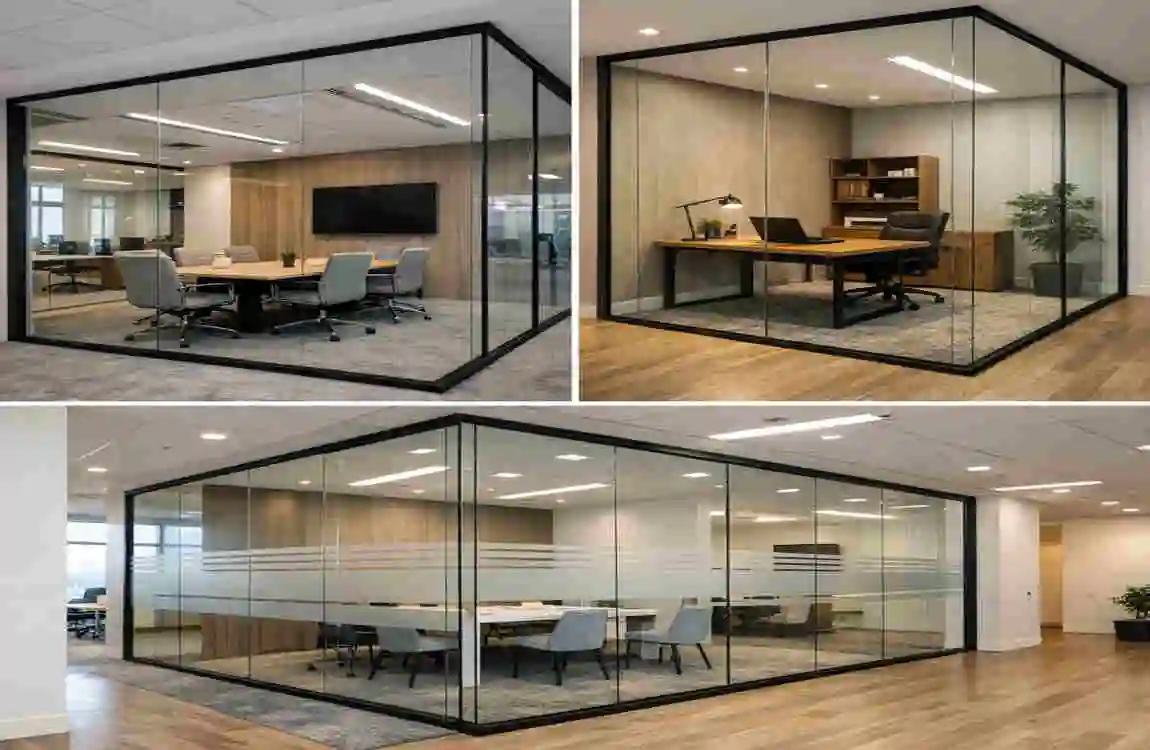 Glass Partition Walls Cost