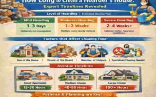 How Long to Clean a Hoarder's House
