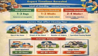 How Long to Clean a Hoarder's House