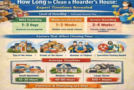 How Long to Clean a Hoarder's House