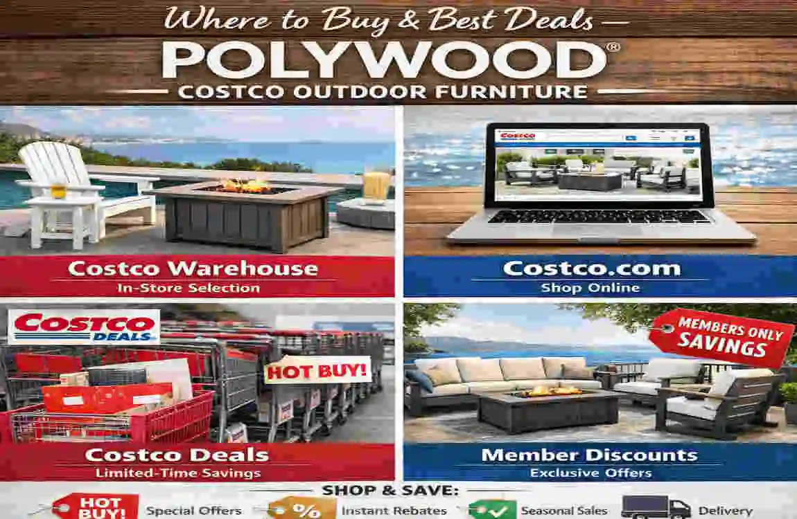 Polywood Costco Outdoor Furniture