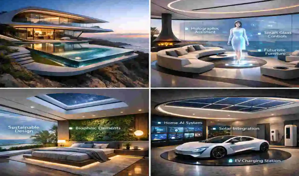 Futuristic Modern Homes
