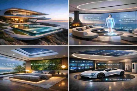Futuristic Modern Homes