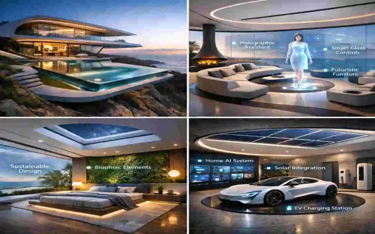 Futuristic Modern Homes