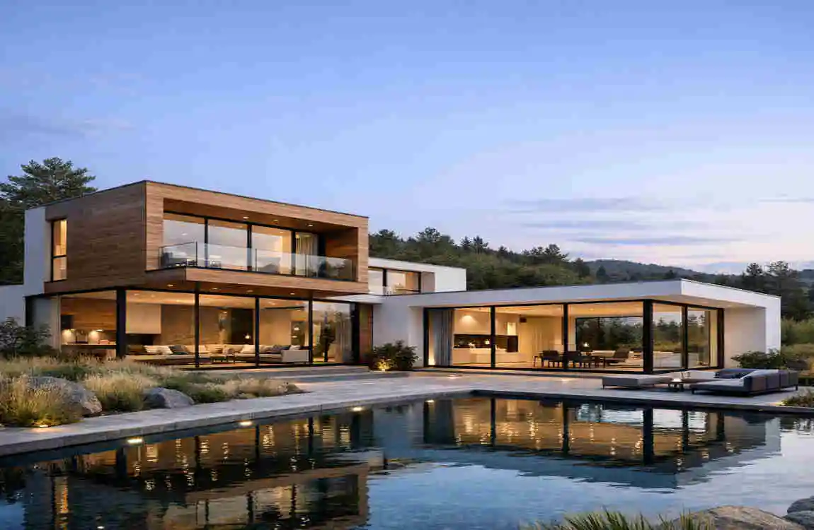 european modern homes
