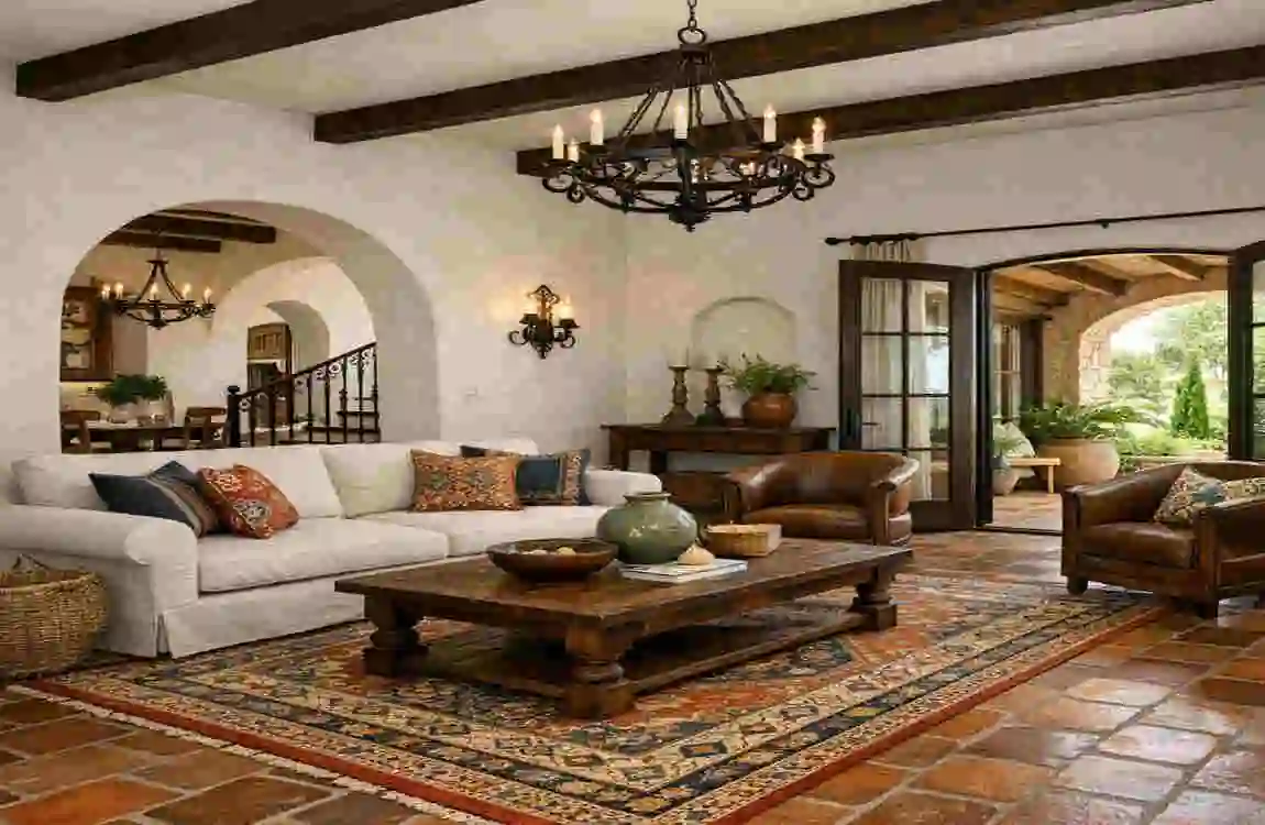 Modern Spanish Style Home Interiors