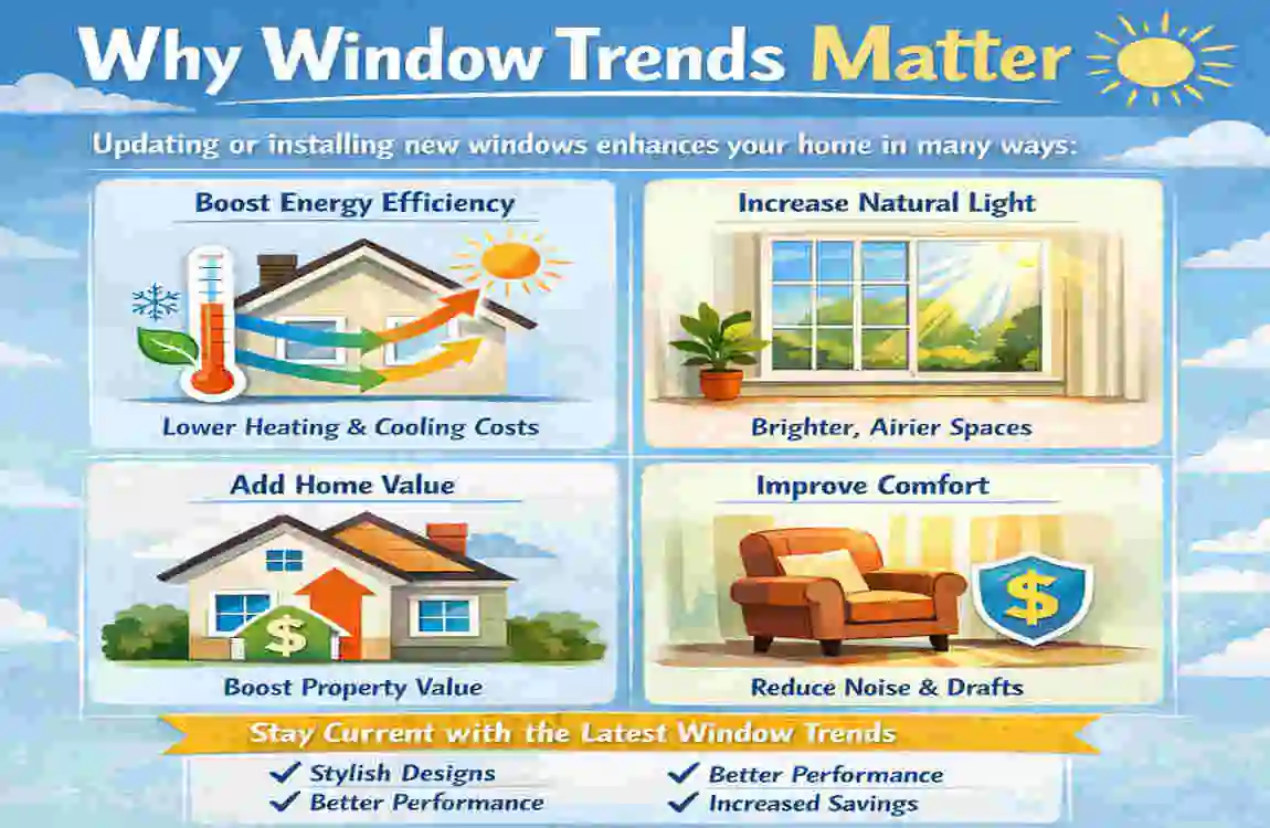 trending window styles for modern homes