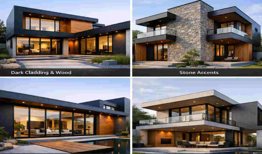modernize home exterior