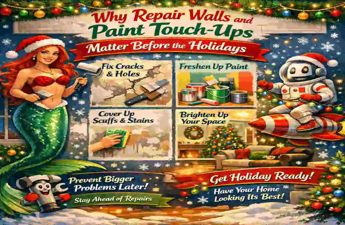 home repairs holiday mermaid homeroket