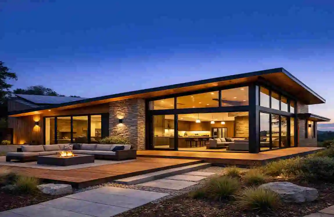Modern Shed Roof Homes