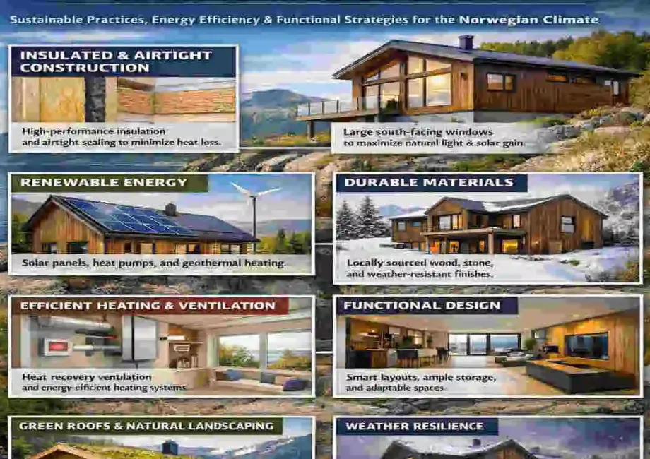norway modern homes