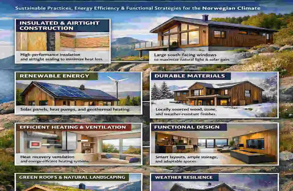 How to Design Modern Norwegian Homes Efficiently - american home protect