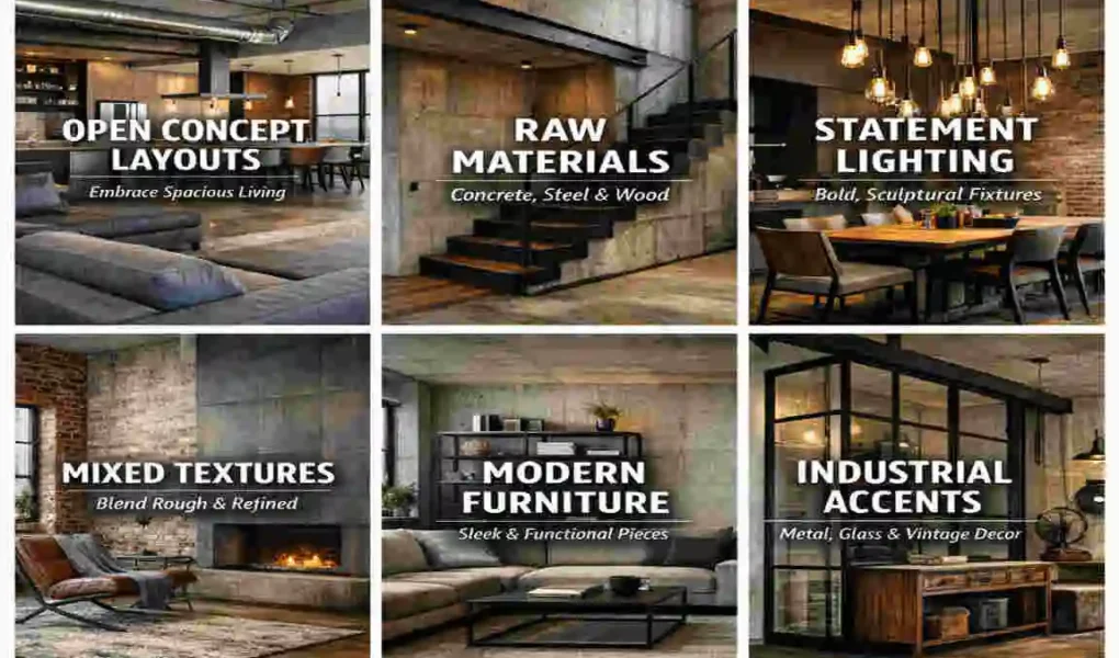 Industrial Modern Homes