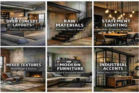 Industrial Modern Homes